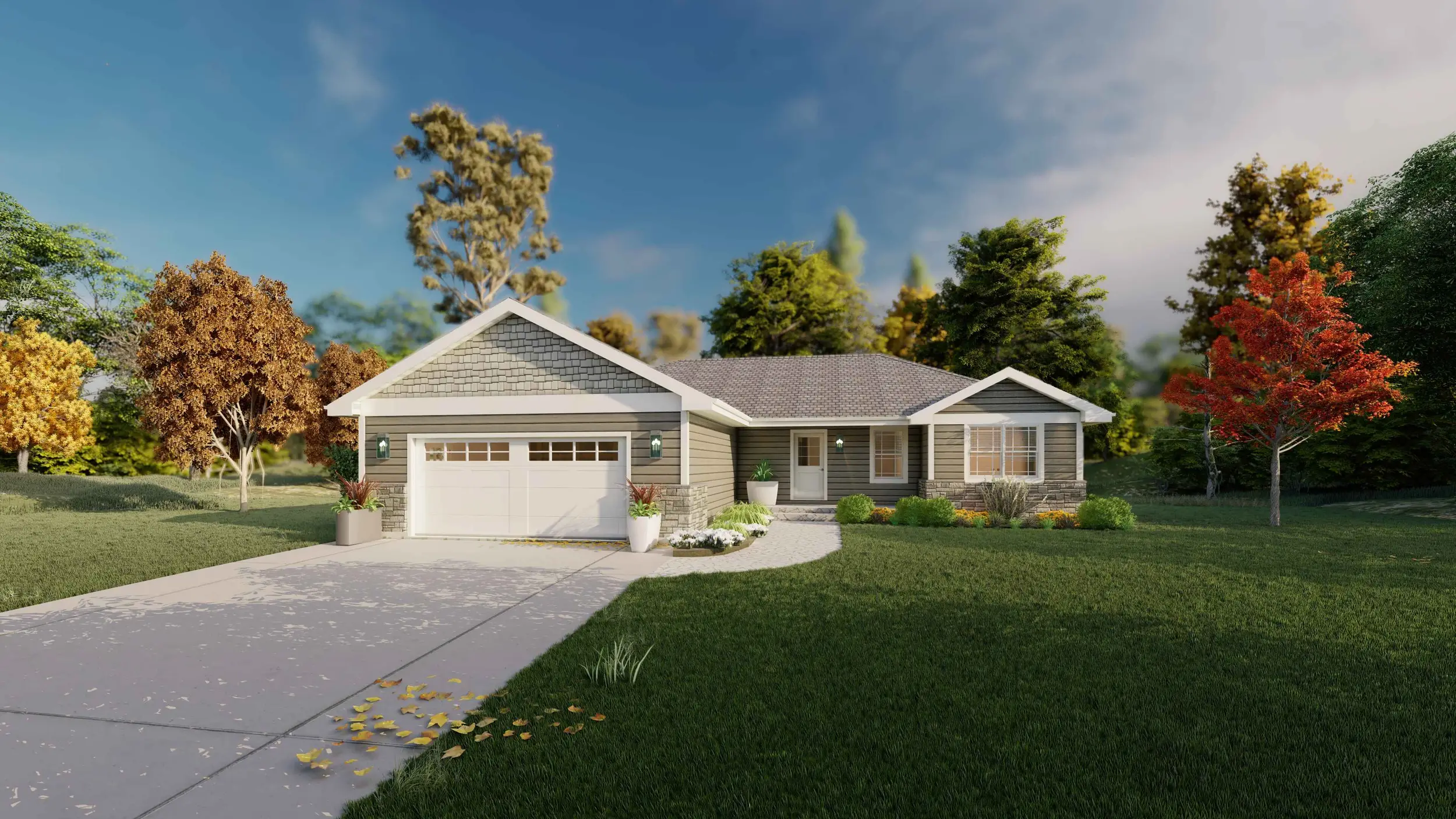 Model 1461 (2-stall)