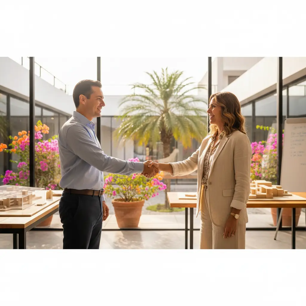 Partnership photo or mission video still